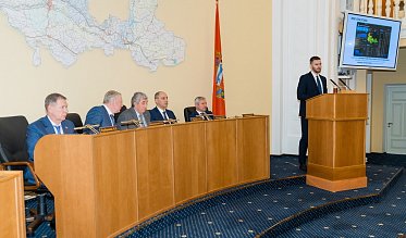 Заседание Законодательного Собрания Оренбургской области